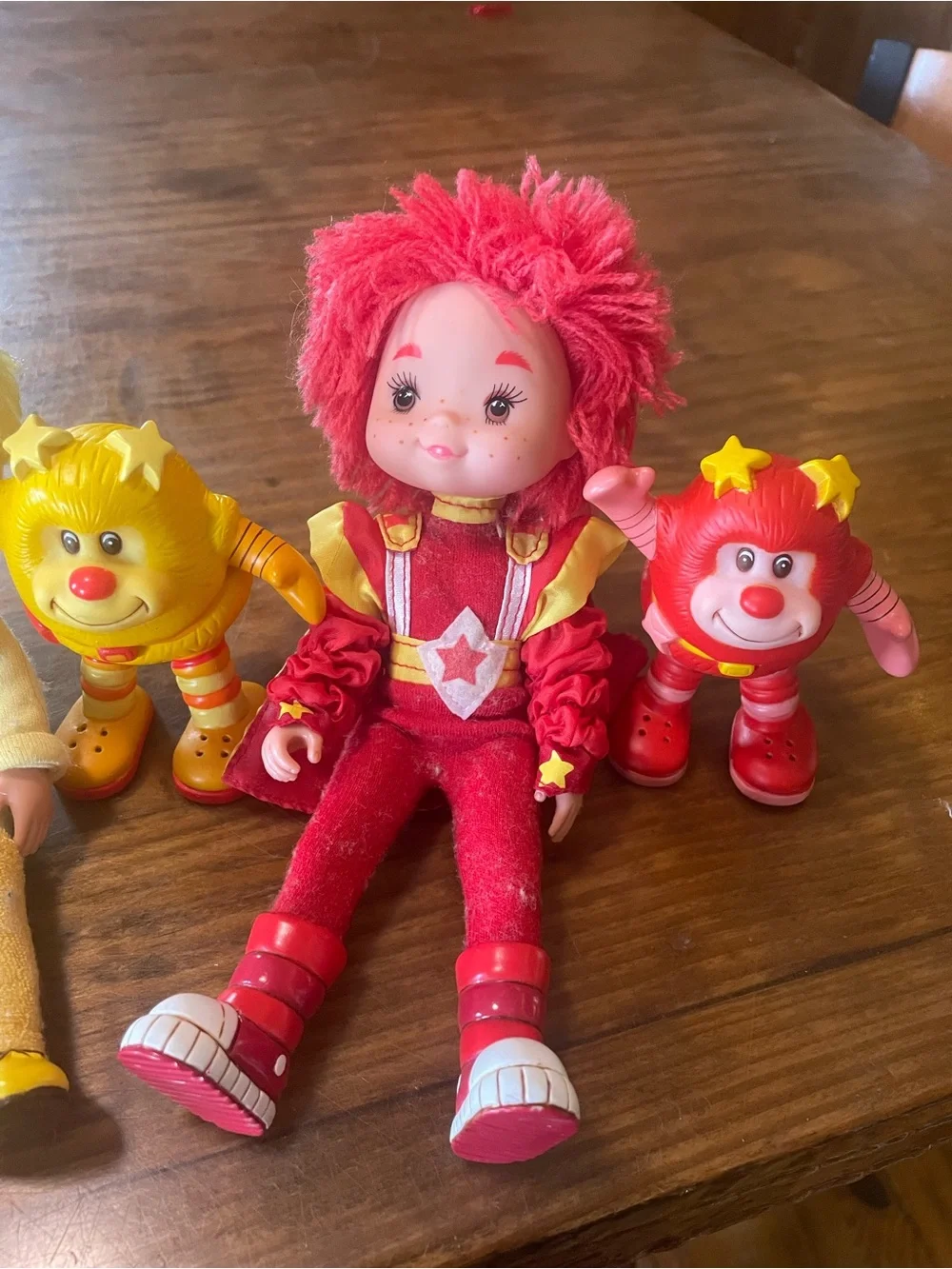 Vintage Rainbow Brite Doll Mixed Lot Bundle Unique Collectibe kids toys